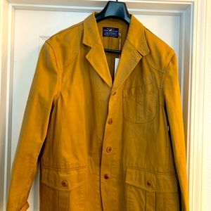 Guideboat Adirondack Cotton Travel Guide Blazer, XXL, New with Tags